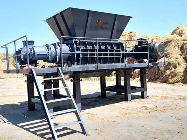 天津1900稻草破碎現(xiàn)場(chǎng)