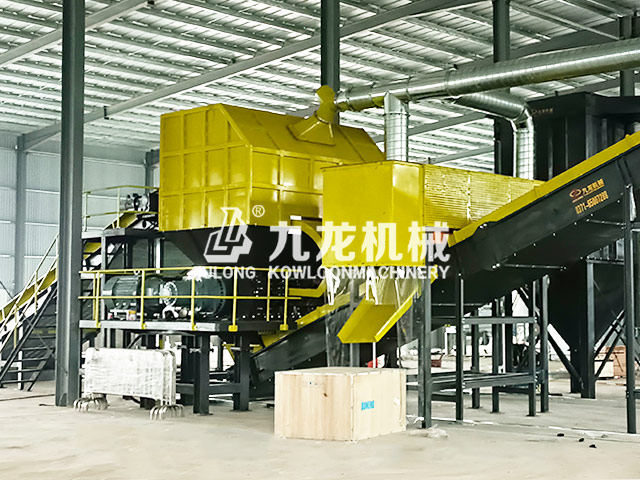 大件生活垃圾破碎生產(chǎn)線(xiàn)