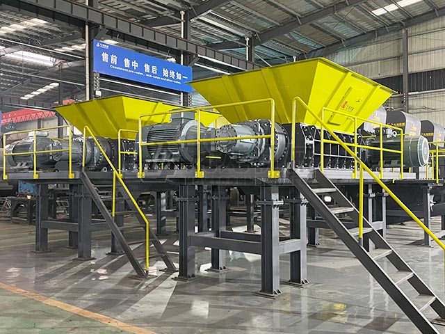 工業固廢處理設備