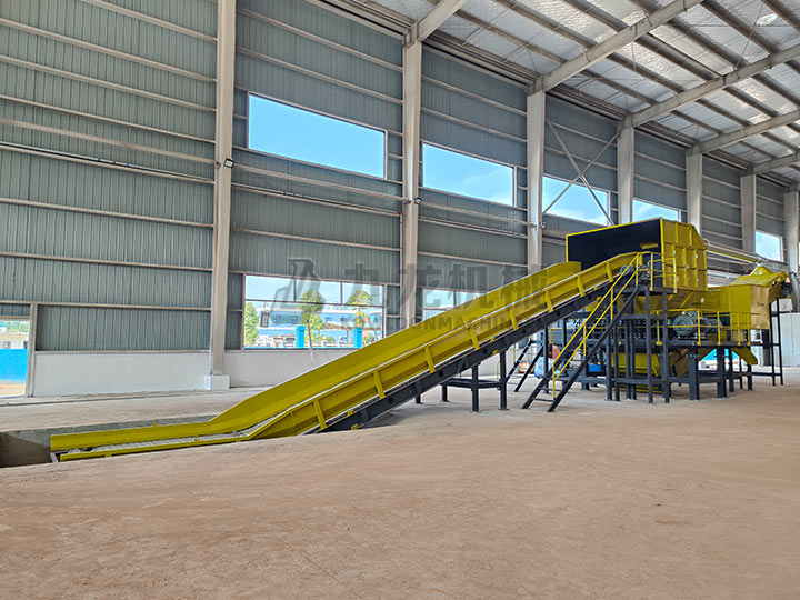 大件垃圾資源化處理系統