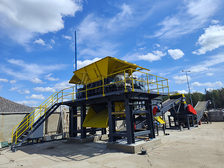 金屬撕碎機(jī)