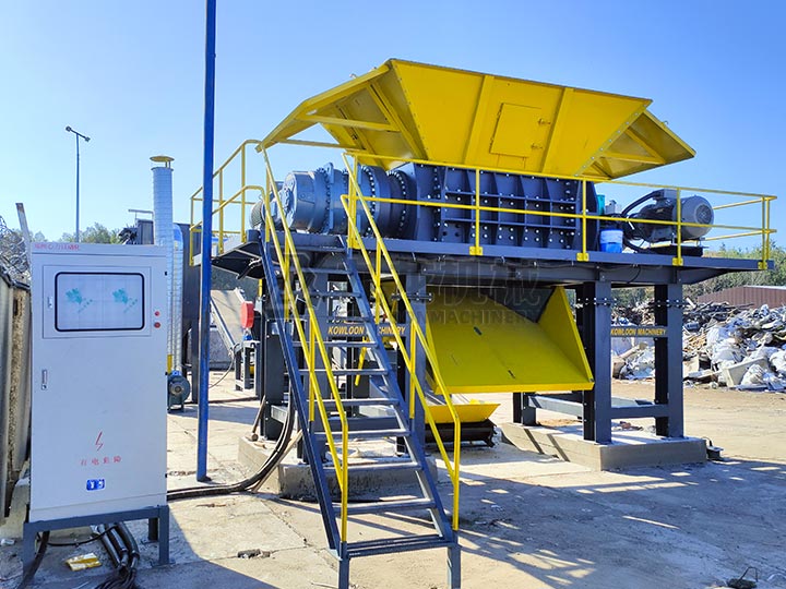 工業固廢撕碎機