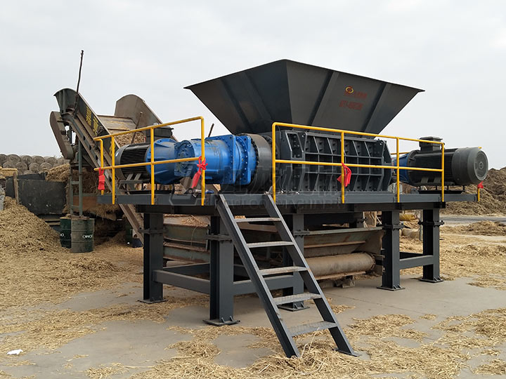 秸稈稻草撕碎機