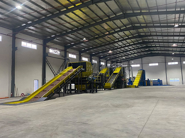 干法廢紙制漿生產線為廢紙再生利用提供了可靠支撐